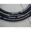 Hydraulic rubber hose/fittings 100 R1/ EN853 1SN